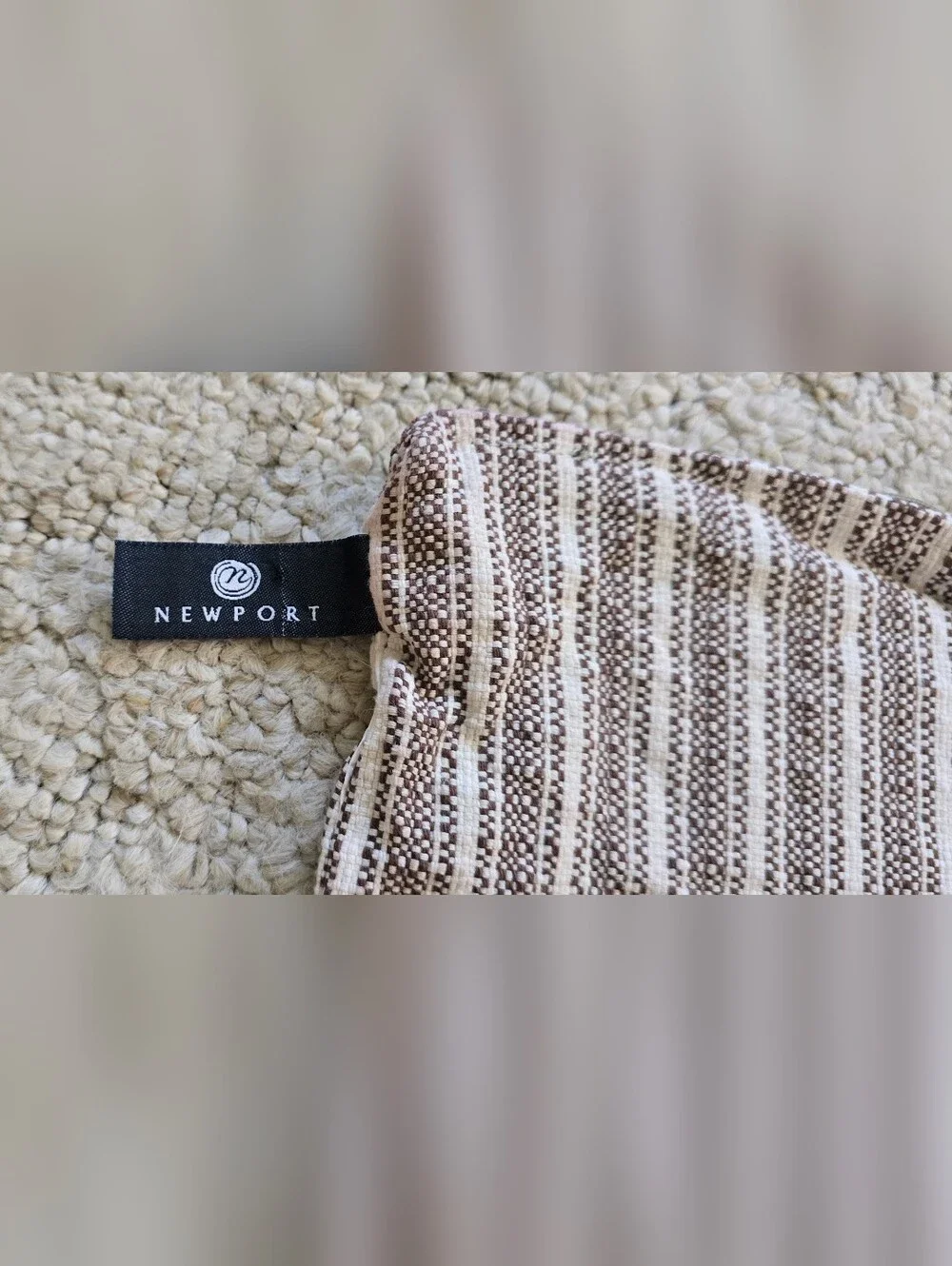 Newport Pillow Cover